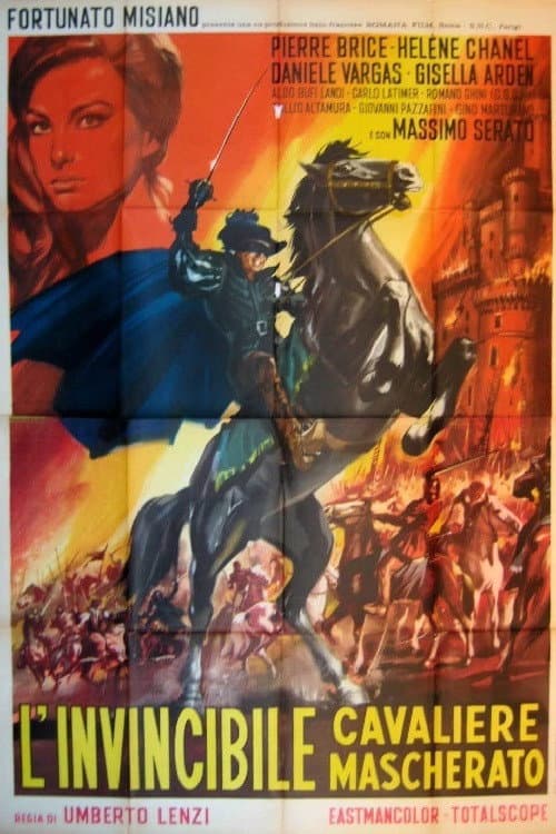 Постер: L'invincibile cavaliere mascherato