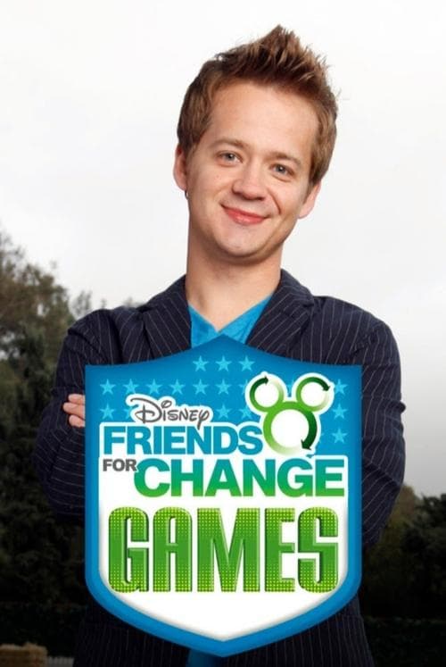 Постер: Disney's Friends for Change Games