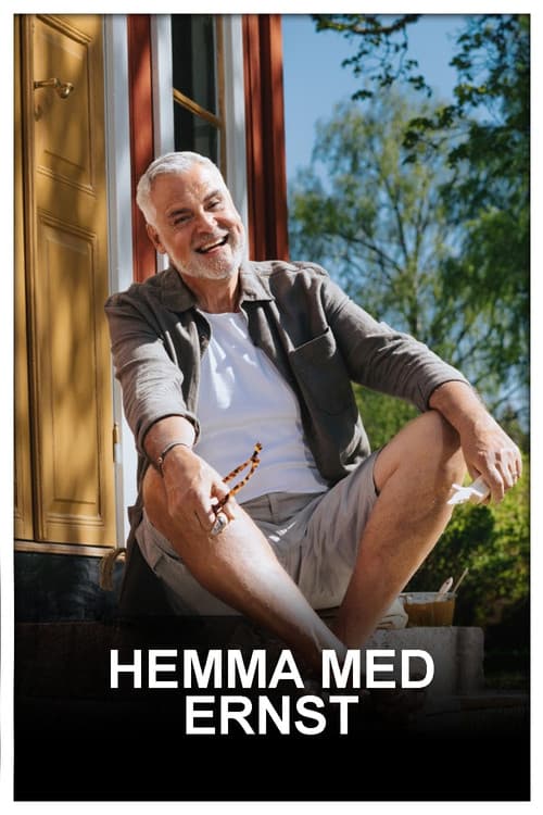 Постер: Hemma med Ernst