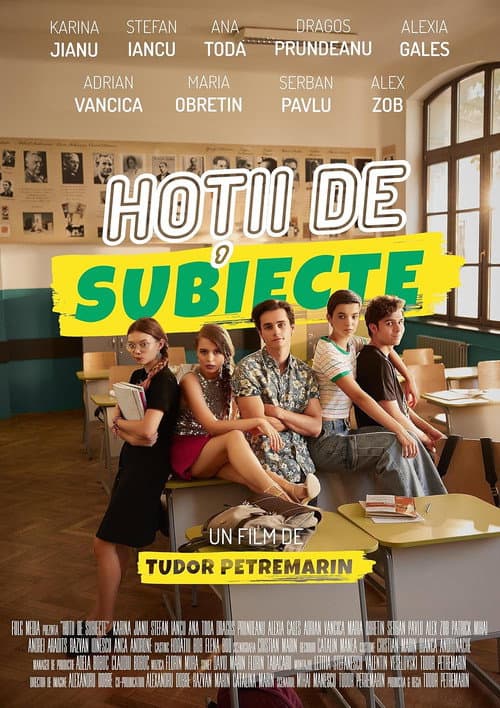 Постер: Hoții de subiecte