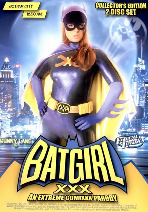 Постер: Batgirl XXX: An Extreme Comixxx Parody