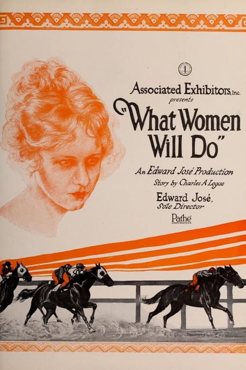 Постер: What Women Will Do