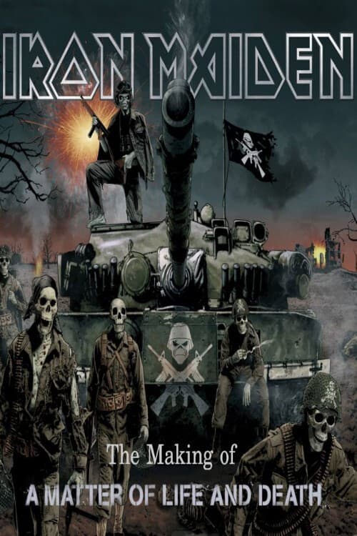 Постер: Iron Maiden: The Making Of A Matter Of Life And Death