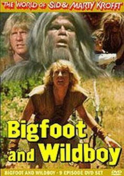 Постер: Bigfoot and Wildboy