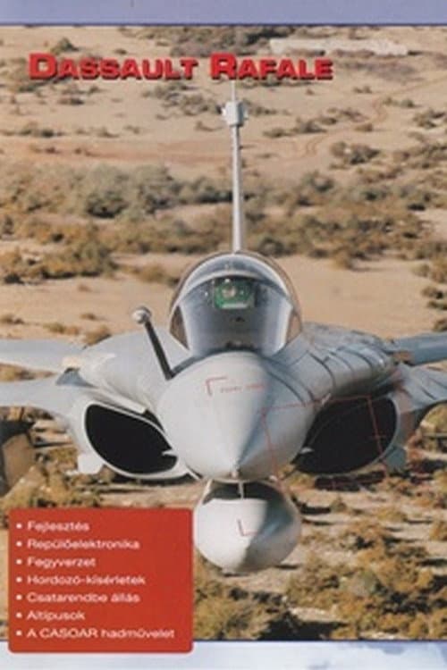 Постер: Combat in the Air - Dassault Rafale