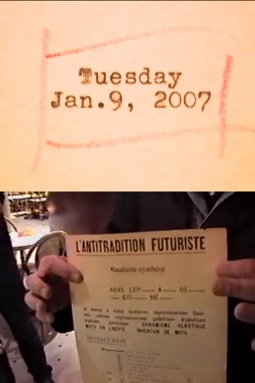 Постер: Tuesday Jan. 9, 2007