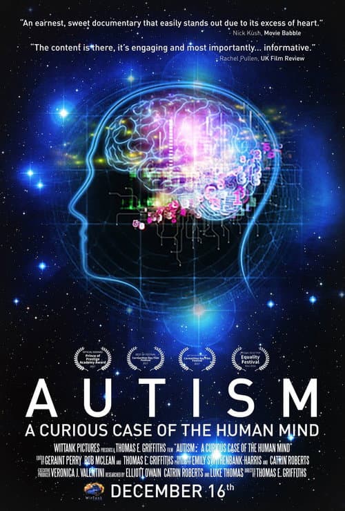 Постер: Autism: A Curious Case of the Human Mind