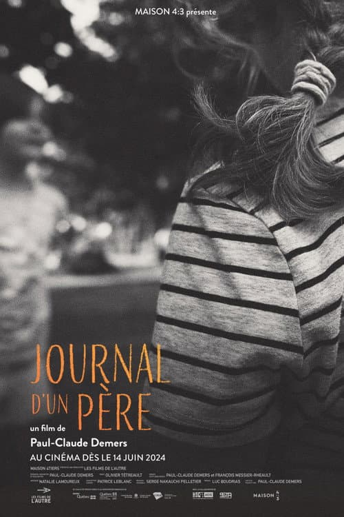 Постер: Journal d'un père