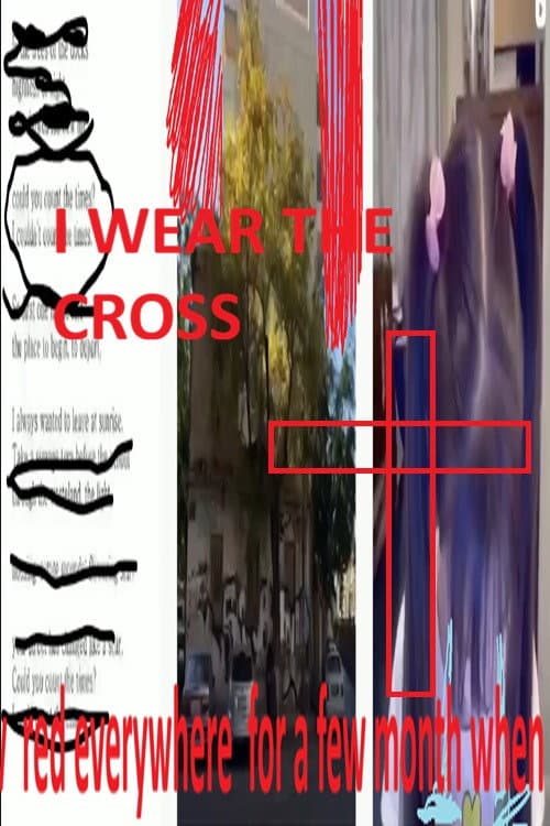 Постер: i wear the cross free movie
