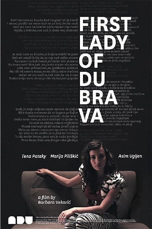 Постер: Prva dama Dubrave