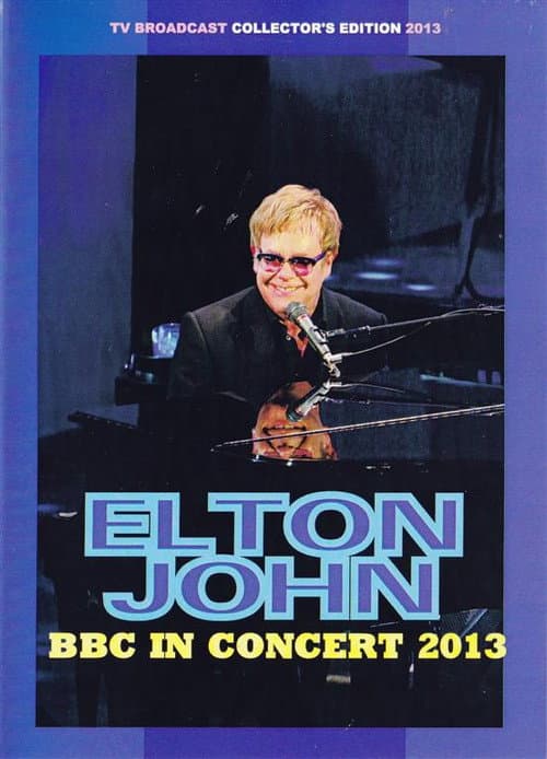 Постер: Elton John in Concert