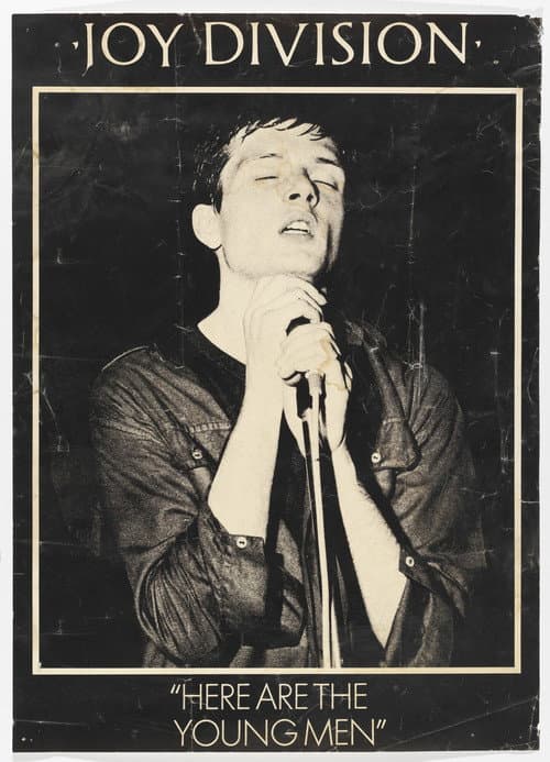 Постер: Joy Division: Here Are the Young Men