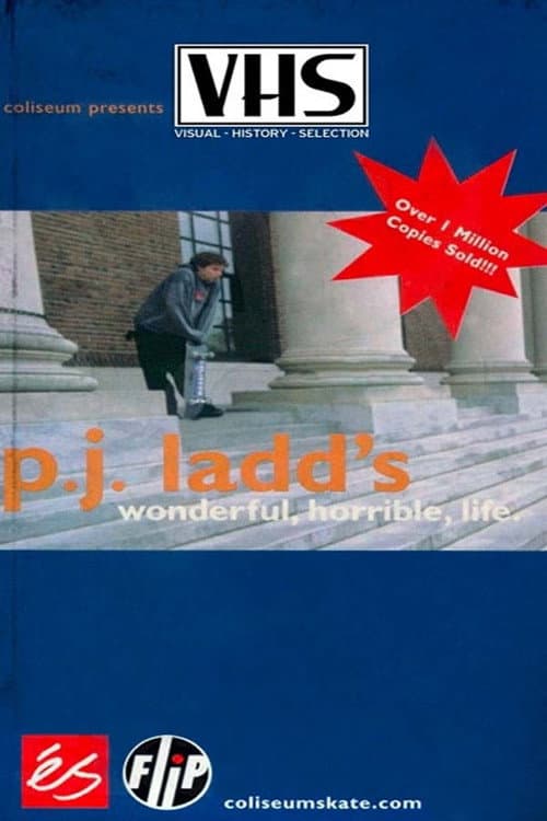 Постер: Coliseum - PJ Ladd's Wonderful, Horrible Life