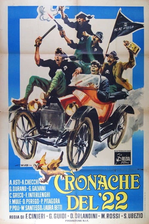 Постер: Cronache del '22