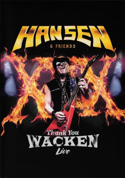Постер: Hansen & Friends: Thank You Wacken Live