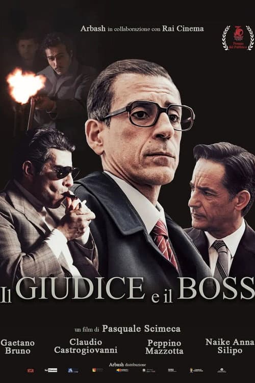 Постер: Il Giudice e il Boss