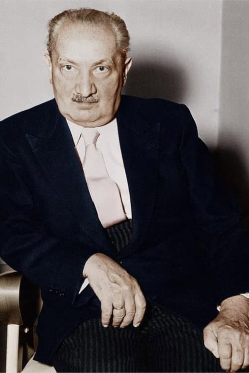 Постер: Martin Heidegger zum 75. Geburtstag - Ein Gespräch des Philosophen mit einem Buddhisten