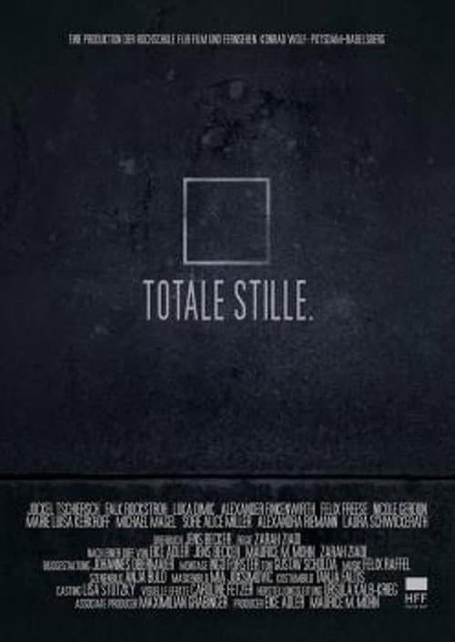 Постер: Totale Stille