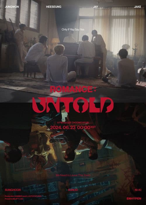 Постер: ROMANCE: UNTOLD Concept Cinema