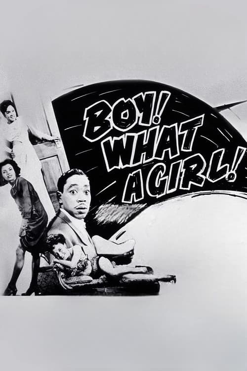 Постер: Boy! What a Girl!