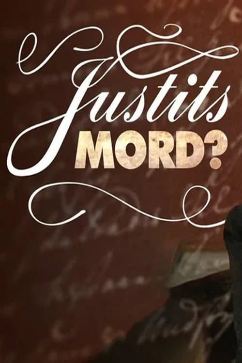 Постер: Justitsmord