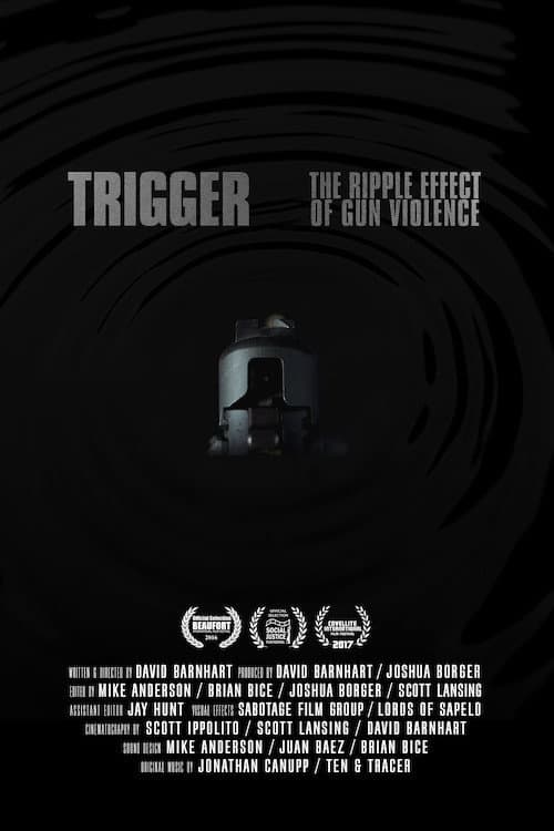 Постер: Trigger: The Ripple Effect of Gun Violence