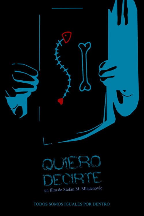 Постер: Quiero decirte