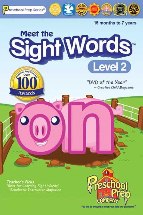 Постер: Meet the Sight Words Level 2