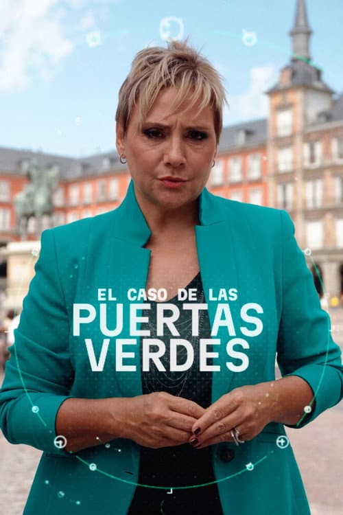 Постер: El caso de las puertas verdes