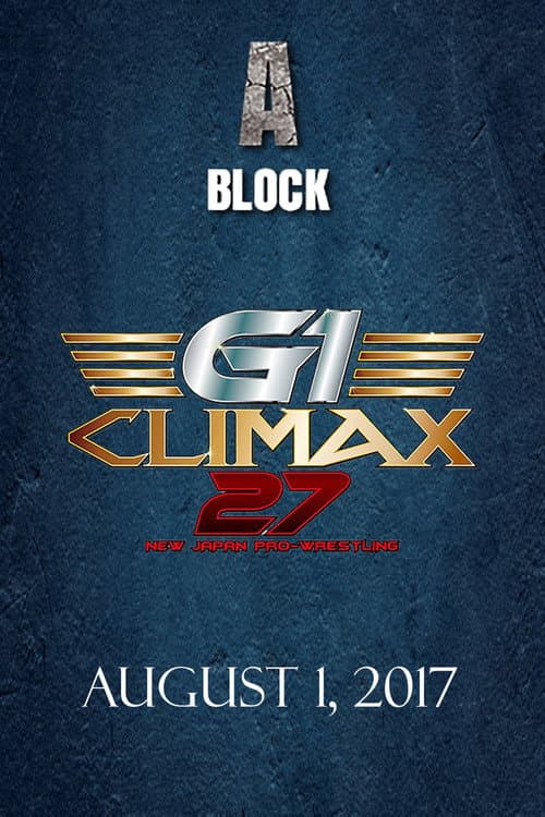 Постер: NJPW G1 Climax 27: Day 11