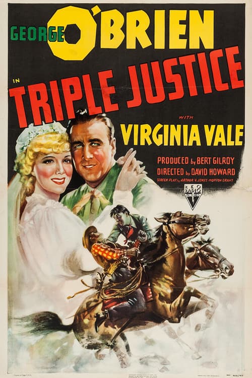 Постер: Triple Justice
