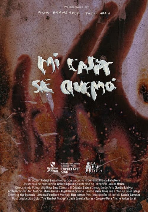 Постер: Mi Casa se Quemó