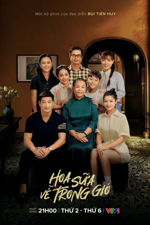 Постер: Hoa sữa về trong gió