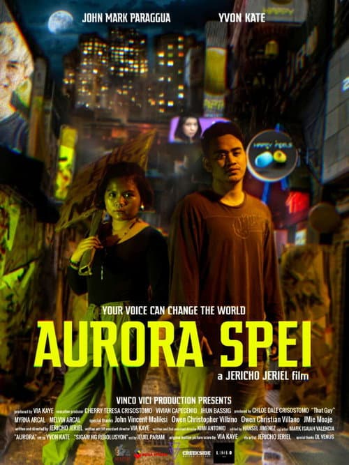 Постер: Aurora Spei