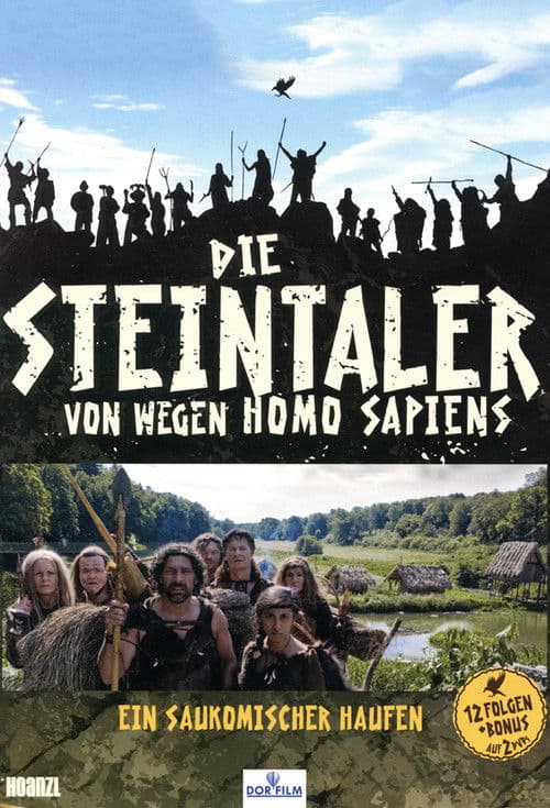 Постер: Die Steintaler - Von wegen Homo sapiens
