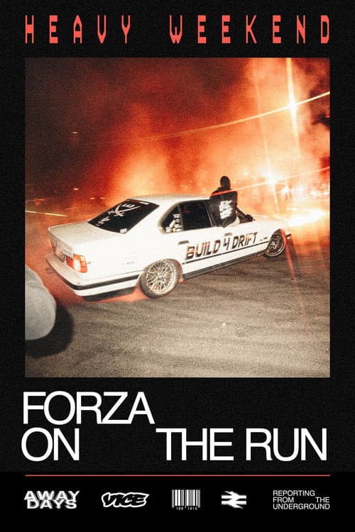 Постер: Forza on the Run