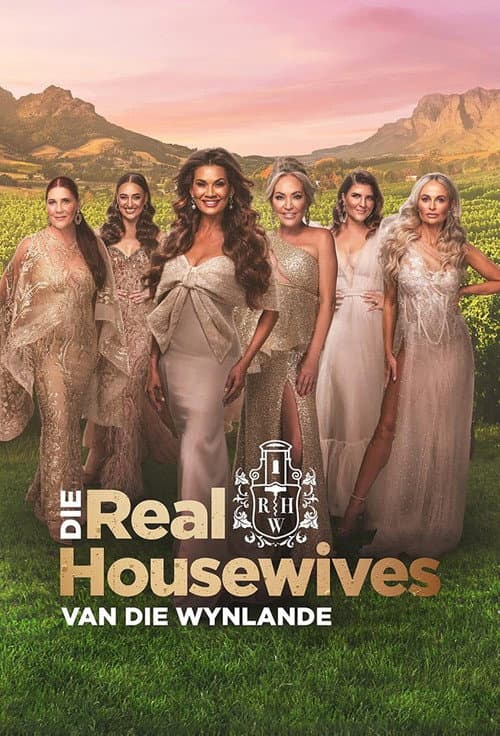 Постер: Die Real Housewives van die Wynlande