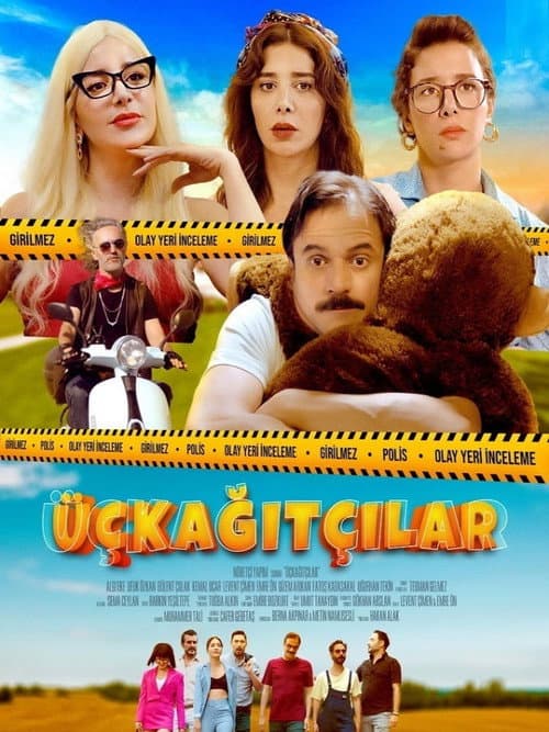 Постер: Üçkağıtçılar