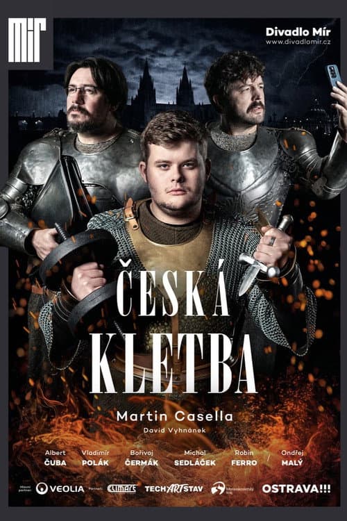 Постер: Česká kletba