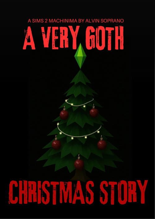 Постер: A Very Goth Christmas Story