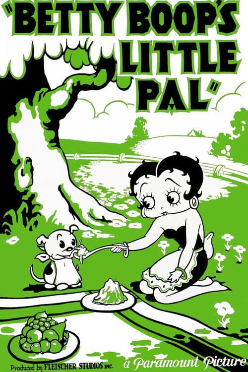 Постер: Betty Boop's Little Pal
