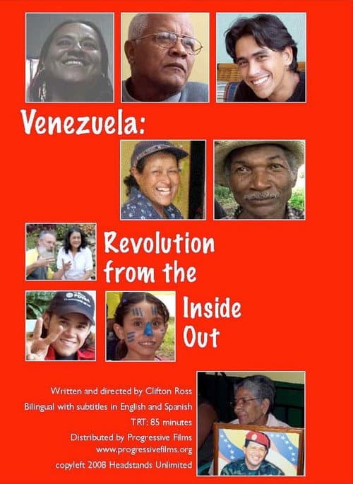 Постер: Venezuela: Revolution from the Inside Out