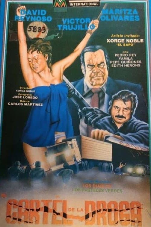 Постер: Cartel de la droga