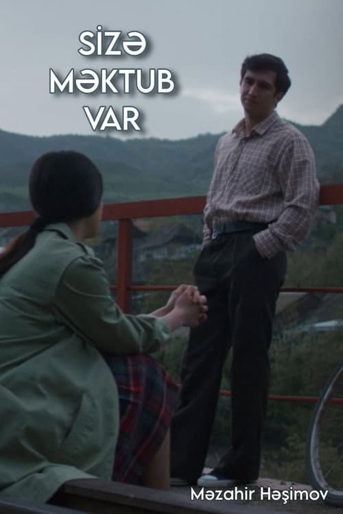 Постер: Sizə məktub var