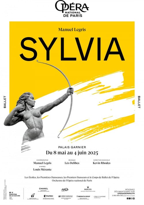Постер: Paris Opera Ballet: Sylvia