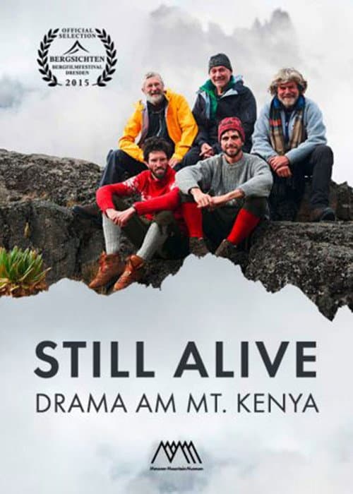 Постер: Still Alive – Drama am Mount Kenya