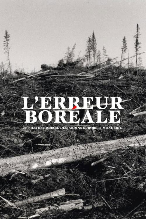 Постер: L'erreur boréale