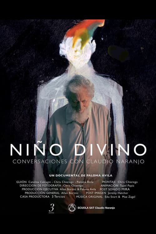 Постер: Niño Divino: En Conversacion con Cladio Naranjo