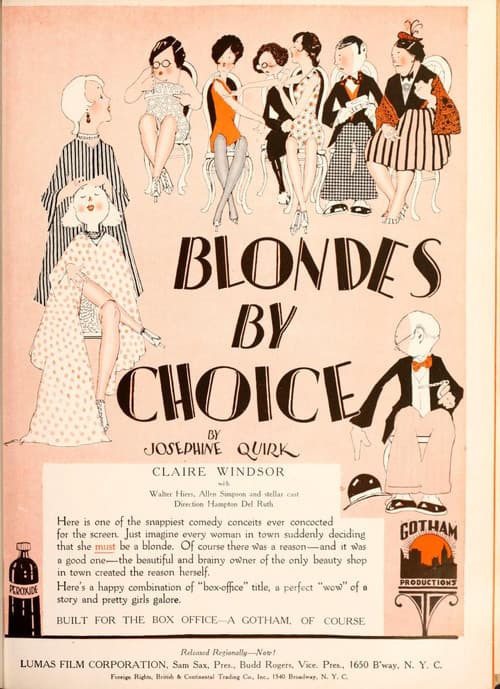 Постер: Blondes by Choice