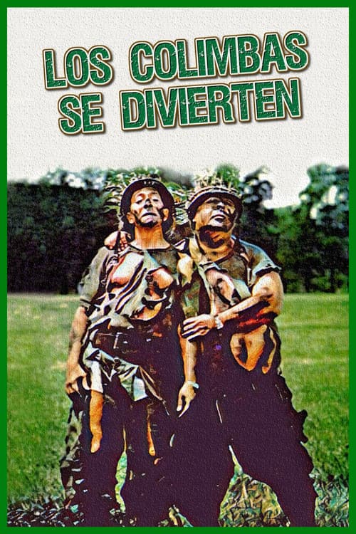 Постер: Los colimbas se divierten